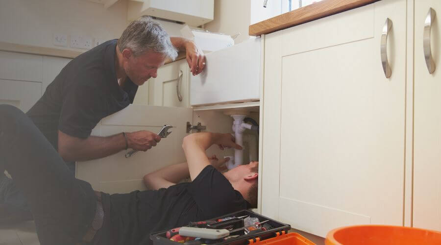 Professional burst pipe repair services in Elizabeth City, NC